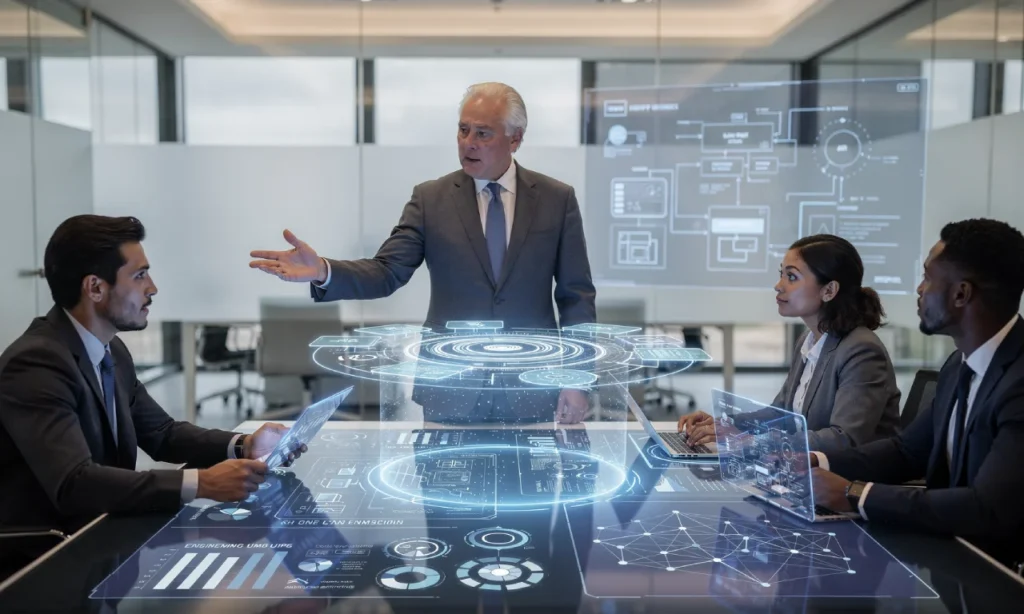 CTO leadership aligning teams and capabilities to scale AI initiatives
