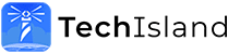 techisland logo tablet version