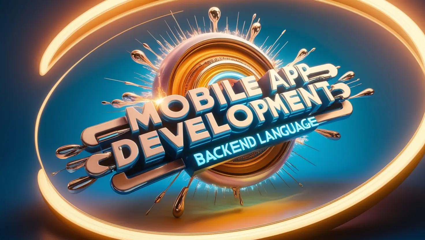 best backend language for mobile app development